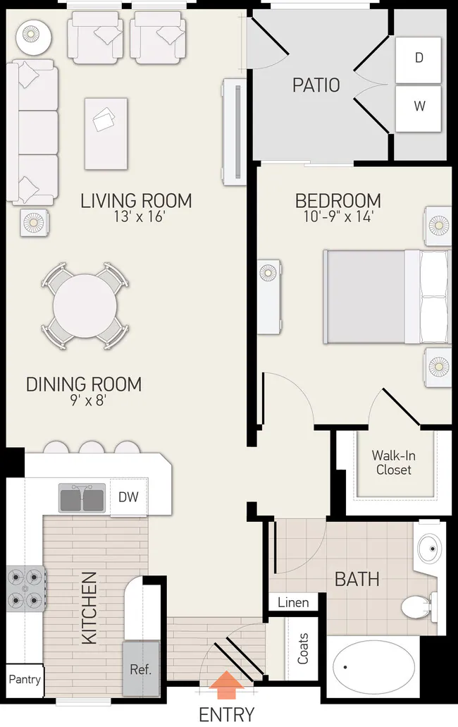 Plan 1 floor plan